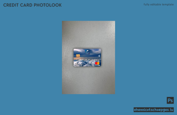 Frankreich La Banque Postale Bank Mastercard Photolook Beispielvorschau